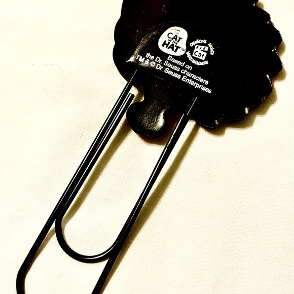 OVERSIZED DR. SEUSS “THING” HARD-TO-FIND COLLECTABLE PAPERCLIP… - Picture 2 of 6